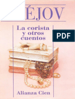 CHEJOV Anton La Corista y Otros Cuentos Alianza 100 No 75 PDF