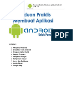 Master Panduan Aplikasi Android Kertas A4