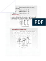 Uniaxial Bending