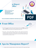 Management Report Front Office