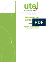 Control Estadístico de Procesos y Servicios - Semana 3 - P