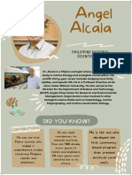 Angel Alcala: Philippine National Scientist 2013