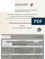 Sec Ejec Bilingüe Módulo III-Cuadernillo