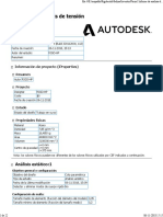 Informe de Análisis de Tensión