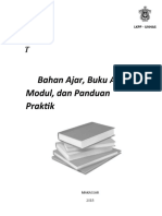 Format Buku Ajar