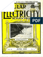 Popular Electricity 1909 - 06