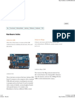 Arduino - Boards Revisions!