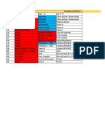 Planejamento Março - Semana 2 - 7 À 13