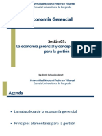 03 Clase 3, Economía Gerencial