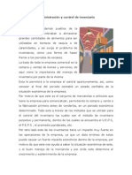 Administración y Control de Inventario (58107) Carlos Mario Zuñiga Escobar (Ensayo Primera Senama)