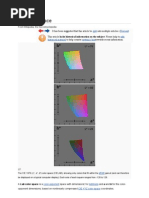 Lab Color Space