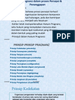 Hukum Pragnanz Dalam Proses Persepsi & Penanggapan