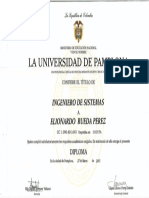 Diploma Elionardo