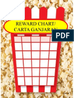 Reward Chart/ Carta Ganjaran