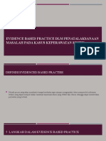 New Evidence Based Practice DLM Penatalaksanaan Masalah Pada Kasus