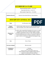 Tabla Curriculo