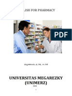 English For Pharmacy UNIMERZ