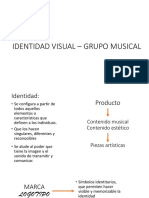 Identidad Visual - Grupo Musical