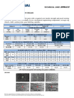 Principal Application Fields Case Hardening Steel:: 20Mncr5