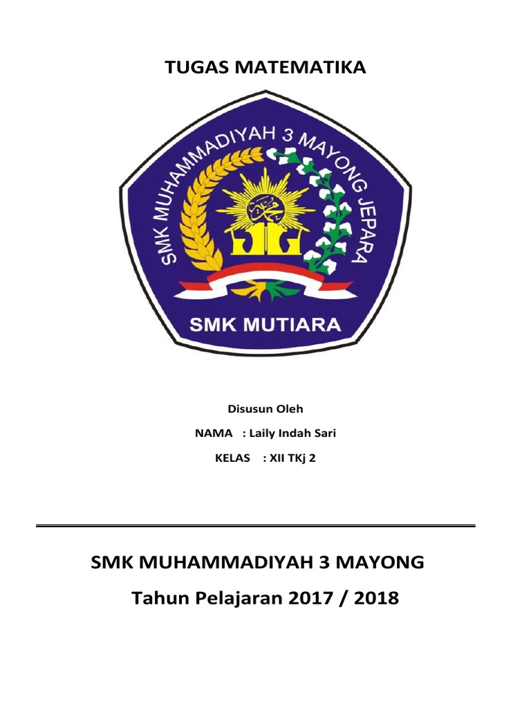Cover SMK Muhamadiyah | PDF