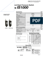 Series: Mechanical Style Pressure Switch