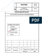 Submission 3 (HTIDOC-31-011-DWT-001 - CALCULATION DUCTING WALLTHICKNESS MINIMUM) - Done