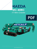 Maeda: 4T Mini Crawler