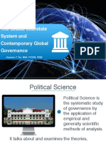 Chapter 3 - The Global Interstate System and Contemporary Global Governance