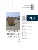 Esquema Del Proyecto de Investigación Ancón-Grupo 7