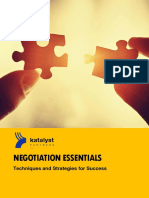 Negotiation Essentials - Workbook - V1