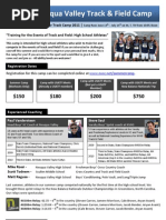 Download Neuqua Valley Track Camp - High School 2011 by Steve Saul SN50037558 doc pdf