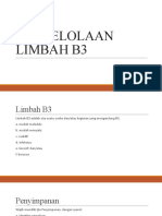 11.pengelolaan Limbah b3