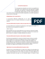 SYLLABUS DE ECUACIONES DIFERENCIALES  Trabajo