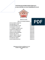 B13 B_KELOMPOK 3_Integrasi Komplementer Dan Konvensional Dalam Pelayanan Keperawatan