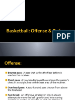 Day 3 6. Offense& Defense