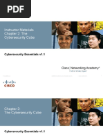 Instructor Materials Chapter 2: The Cybersecurity Cube