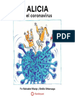 eBook Alicia y El Coronavirus ES