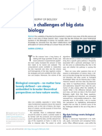 The Challenges of Big Data Bio