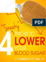 4 Sneaky Tricks To Lower Your Blood Sugar G1981