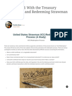 Filing A UCC1 With The Treasury Department and Redeeming Strawman Account HubPages PDF