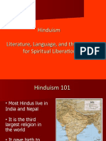 Hinduism Literature, Language, and The Search For Spiritual Liberation