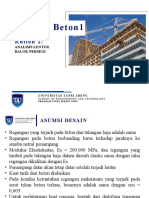 Struktur Beton 1 - Kuliah 2