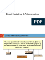 Direct Marketing & Telemarketing