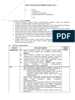 RPP Kelas 4 Subtema 2