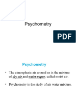 Psychometric Analysis: Understanding Air Properties and Processes