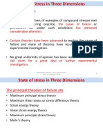 Failure Theories (PPT)