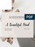 Schizoprenia: A Beautiful Mind