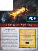 SotDL - Monstrous Pages - of Fire and Venom
