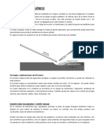 Soldadura Oxiacetilenica y Oxicorte