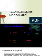 Teknik Analisis Manajemen